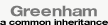 Greenham Common logo