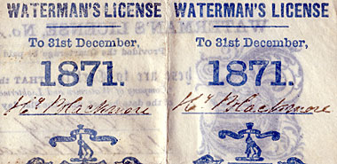Waterman's licence