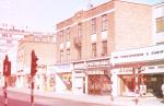 Shops along High Street, Slough, 1979