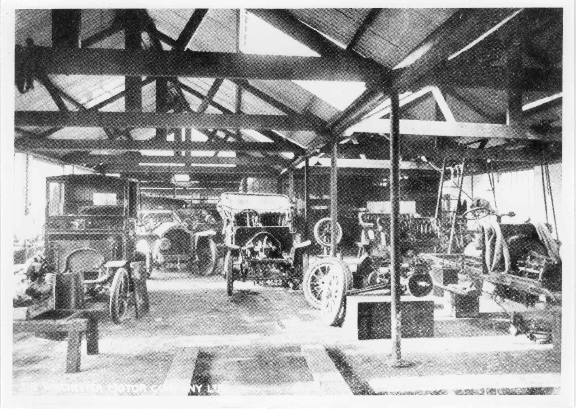 Inside the Winchester Motor Company's