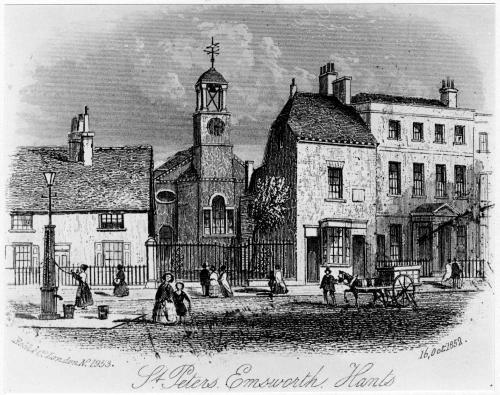 St Peters Church Emsworth 1852