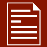 generic text icon